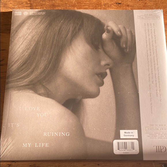 The Tortured Poets Department Vinyl Record - Picture 3 of 4